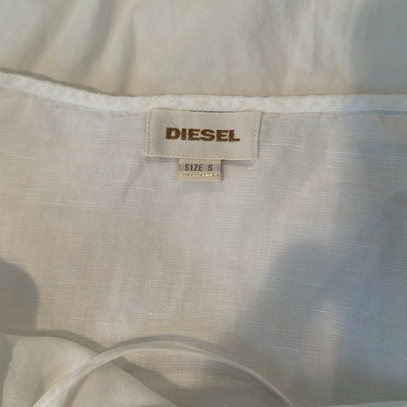 Diesel white dress - Picture 5 of 8